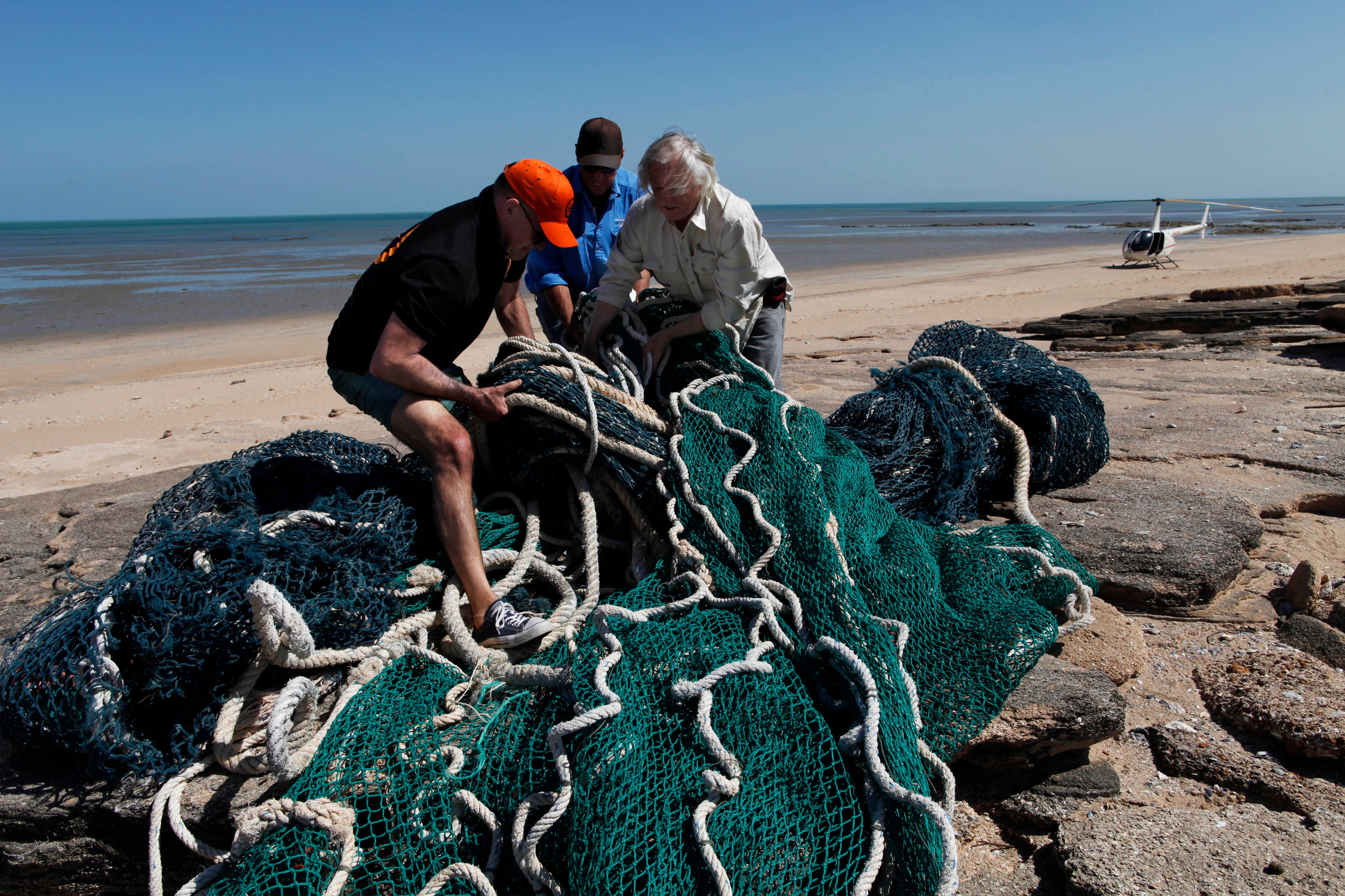 Addressing ghost nets in Australia and beyond – update of EMR